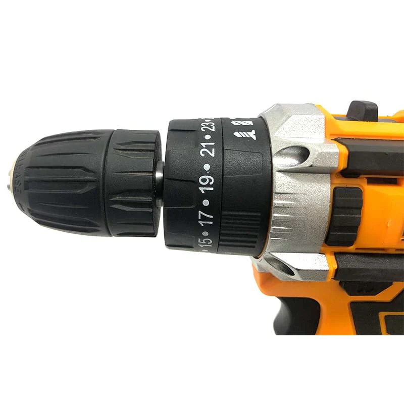 ელ. სახრახნისი დარტყმითი ფუნქციით - 2 ელემენტით და 22 აქსესუარით Dewalt 18V - Image 3