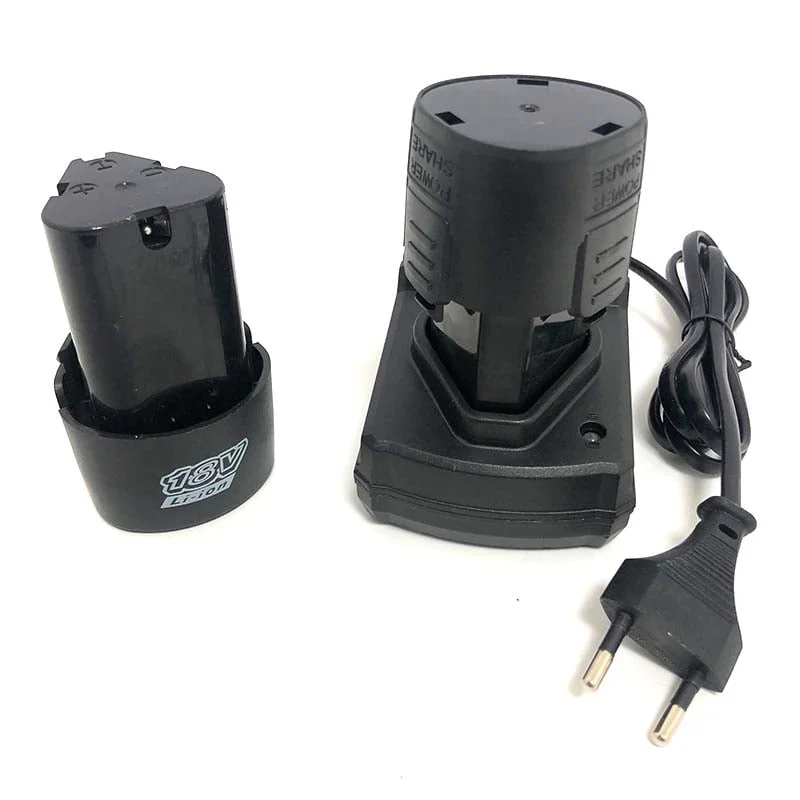 ელ. სახრახნისი დარტყმითი ფუნქციით - 2 ელემენტით და 22 აქსესუარით Dewalt 18V - Image 4