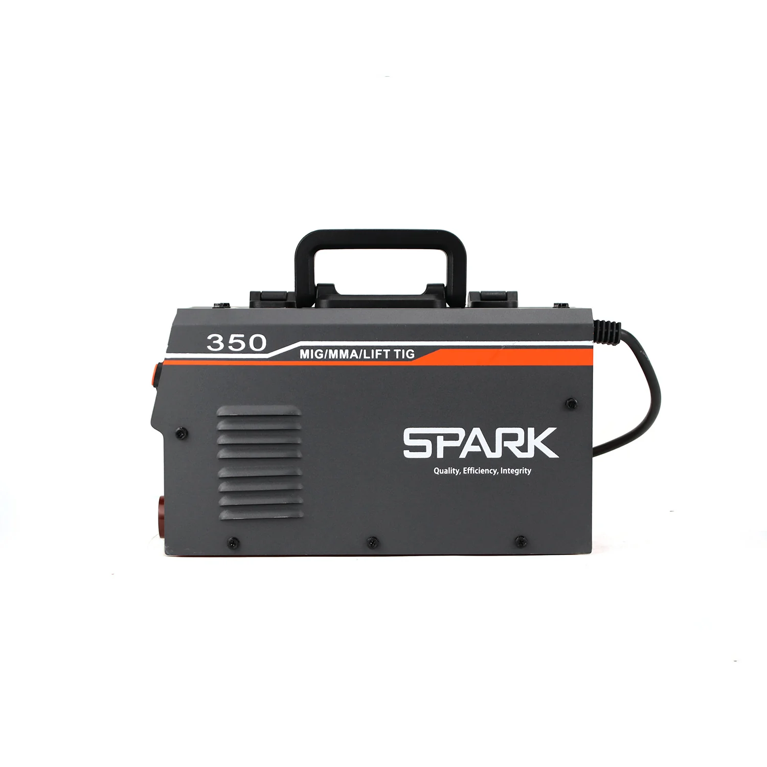 კემპის და შედუღების აპარატი FLUX მავრთულზე, MIG/MMA/TIG 3 ფუნქციით - SPARK MIG350 - Image 5