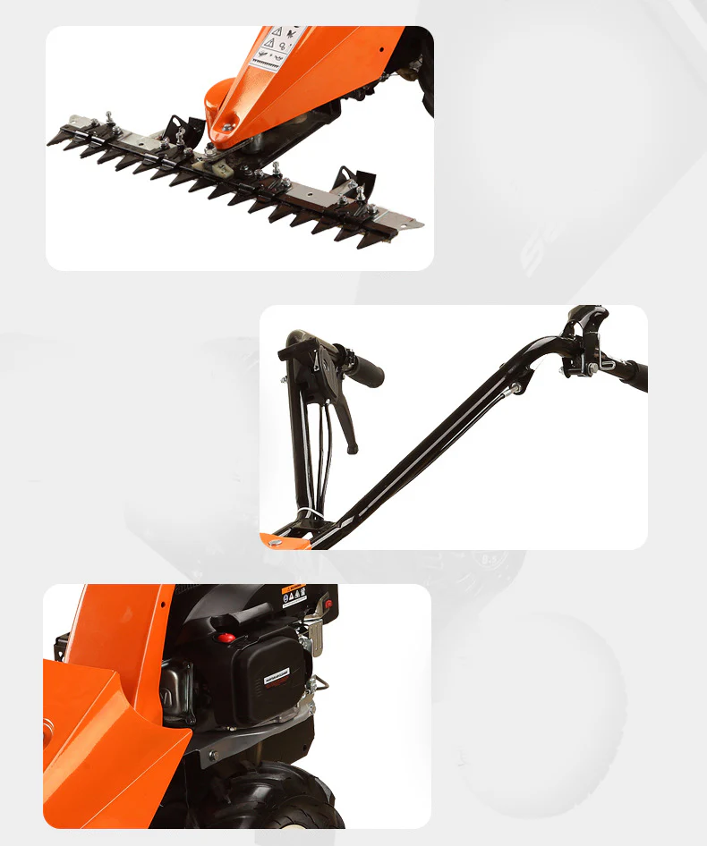 სათიბი მოტობლოკი - MODERN TECHNICS JRF-1001A - Image 4